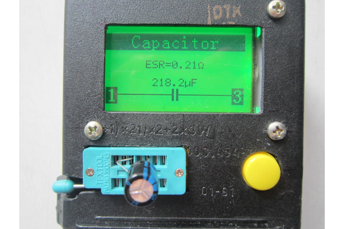 The most simple digital capacitance meter (in Russian language) | RigExpert™